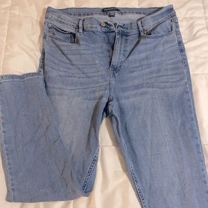 Calvin Klein jeans, excellent condition (never worn), blue wash, size 16